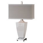 Product Image 2 for Uttermost Rochelle White Glaze Table Lamp from Uttermost