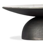 Product Image 13 for Corbett Hammered Grey Aluminum Coffee Table from Four Hands