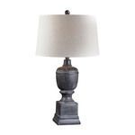 Product Image 1 for Black Ash Column Lamp from Elk Home