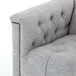 Product Image 3 for Maxx Manor Grey Swivel Chair from Four Hands