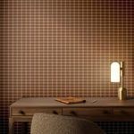 Product Image 3 for Hand Checks Terracotta I Wallpaper by Getty Images from Four Hands