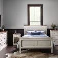 Product Image 7 for Cintra 4 Drawer Dresser Dw Nat/Ls White from Four Hands