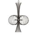 Product Image 12 for Akio Black Wrought Iron Chandelier from Currey & Company