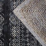 Product Image 5 for Ardor Trellis Dark Blue / Gray Area Rug from Jaipur 