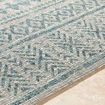 Product Image 1 for Eagean Aqua / Light Gray Indoor / Outdoor Rug from Surya