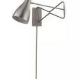 Product Image 1 for Lenz Swing Arm Wall Sconce from Jamie Young