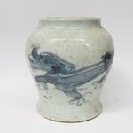 Product Image 1 for Blue & White Yuan Dragon Open Top Jar from Legend of Asia