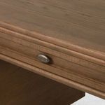 Product Image 9 for Toulouse Solid Oak Executive Desk from Four Hands
