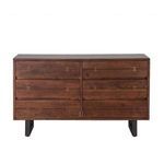 Product Image 1 for Glenwood Acacia Wood Live Edge Dresser from World Interiors