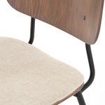 Product Image 2 for Jared Dining Chair Acorn/Heavy Linen from Four Hands