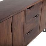 Product Image 2 for Nottingham 68 Inch Acacia Wood Sideboard In Walnut Finish from World Interiors
