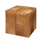 Product Image 1 for Small Hide Ottoman from Jamie Young