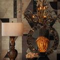Product Image 5 for Carterton Brown Table Lamp from Currey & Company