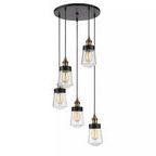 Product Image 1 for Macauley 5 Light Multi Point Chandelier from Savoy House 