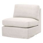 Product Image 3 for Lena Modular Slope Arm Slipcover 1-Seat Armless Chair from Essentials for Living