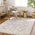 Product Image 3 for Avant Garde Woven Global Inspired Wool Charcoal / Teal Rug - 6'7" x 9'6" from Surya