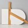 Product Image 2 for White Square Italian Pizza Board from etúHOME