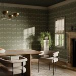 Product Image 2 for Burros Olive Night I Wallpaper by Paul Meyer from Four Hands