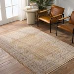 Product Image 5 for Harriet Updated Traditional Medallion Gold/ Light Gray Rug - 2'6" x 8' from Jaipur 