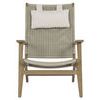 Product Image 4 for Coastal Teak Cushionless Highback Chair from Sunset West