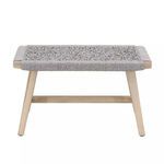 Weave Outdoor Accent Stool image 1