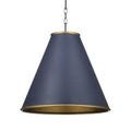 Product Image 10 for Pierrepont Large Blue Pendant from Currey & Company