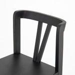 Product Image 3 for Daisy Dining Chair Matte Black from Four Hands