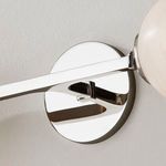 Product Image 3 for Melton 2-Light Wall Sconce - Polished Nickel from Hudson Valley