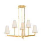Product Image 1 for Allaben Chandelier from Hudson Valley