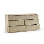 Product Image 2 for Grasscloth Dresser from Johnathan Charles