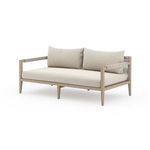 Product Image 6 for Sherwood 63" Faye Sand Wooden Outdoor Sofa from Four Hands