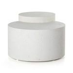 Product Image 14 for Meza White Round Nesting Drum Coffee Tables from Four Hands