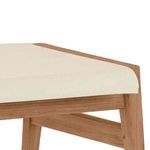 Product Image 6 for Coast Teak Ottoman from Summer Classics