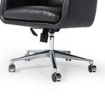 Product Image 11 for Humphrey Sonoma Black Desk Chair from Four Hands