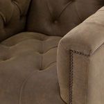 Product Image 23 for Maxx Umber Grey Upholstered Swivel Chair from Four Hands