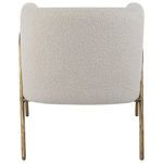 Product Image 5 for Jacobsen Off White Shearling Accent Chair from Uttermost