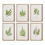Product Image 1 for Forest Greenery Prints, Set Of 6 from Napa Home And Garden