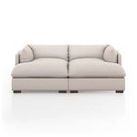Product Image 3 for Westwood Double Chaise 87'' from Four Hands