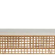 Product Image 1 for Getaway Rattan Bench from Universal Furniture