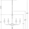 Product Image 16 for Aleister Chandelier from Currey & Company