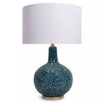 Product Image 1 for Blue Moon Ii Ceramic Table Lamp from Regina Andrew Design