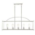 Product Image 2 for Palladian 5 Light Linear Chandelier from Savoy House 