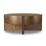 Product Image 3 for Bingham Antiqued Brass Coffee Table from Four Hands