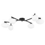 Product Image 1 for Wagner 6 Light Semi Flush from Hudson Valley