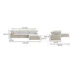 Product Image 7 for Clay Lounge Modular Sectional from Moe's