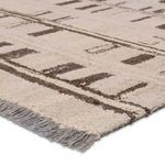 Product Image 2 for Emir Handmade Striped Brown / Tan Rug from Jaipur 