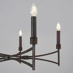 Product Image 5 for Gardner Chandelier in Champagne Mist from Savoy House