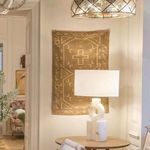 Product Image 10 for Kelsey Iron & Alabaster Table Lamp from Gabby