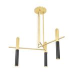 Product Image 3 for Thurston 3 Light Chandelier from Hudson Valley