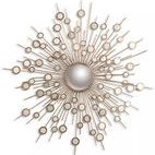 Product Image 2 for Raindrops Gold Sunburst Mirror from Uttermost